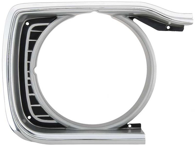 1973-74 Dart Headlamp Molding RH