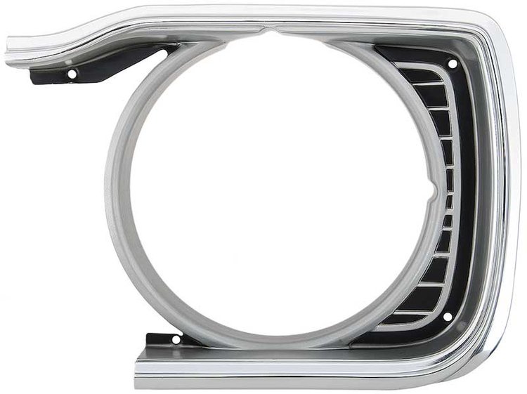 1973-74 Dart Headlamp Molding LH