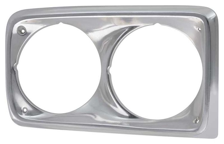 3672210 Headlamp Bezel-1973-74 Road Runner, GTX, Satellite; RH Passenger Side