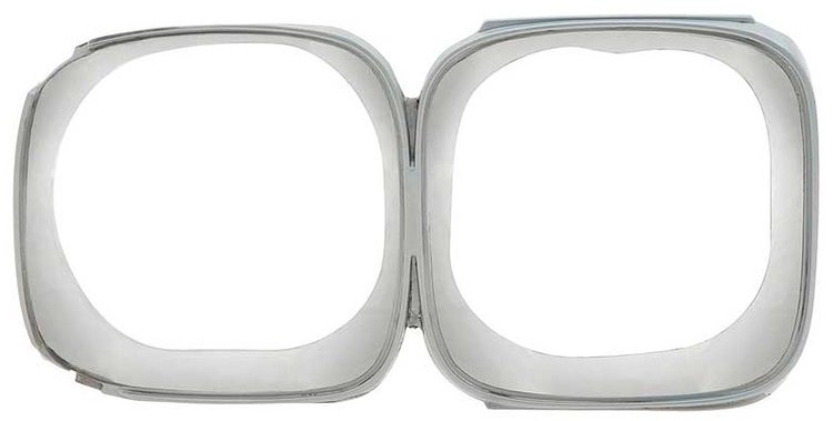Headlamp Shield 1973-1974 Dodge Charger/SE [Right/Passenger Side]