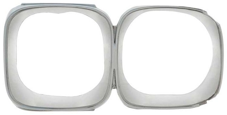 Headlamp Shield 1973-1974 Dodge Charger/SE [Left/Driver Side]