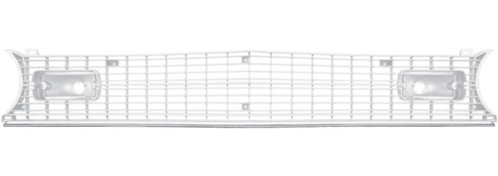 1973-76 Dart and Dart Sport Lower Grill Molding