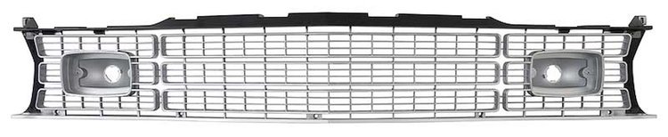 3672929 Front Grill 1973-74 Plymouth Duster, Valiant, Scamp;
