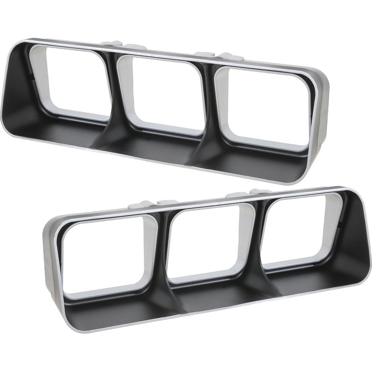 3679180 Tail Lamp Bezels 1973-1974 Road Runner GTX