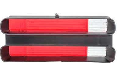 1973-76 Duster Fastback - Tail Lamp Lens (lh)