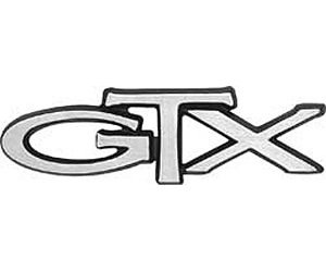 GTX Emblem 1972-1974 GTX