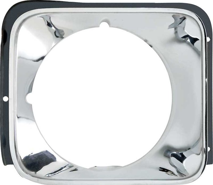 368112 Headlamp Bezel 1976 Nova; Concours; Chrome; RH