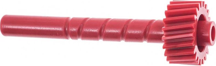 1955-56; 58-60 Chevrolet Full-Size Passenger Cars - Speedometer Gear (21 Teeth) Red