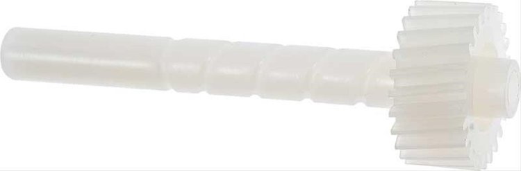 1955-57 Chevrolet Full-Size Cars; 59-60 Impala/Full-Size - Speedometer Gear (25 Teeth) Nylon (White)