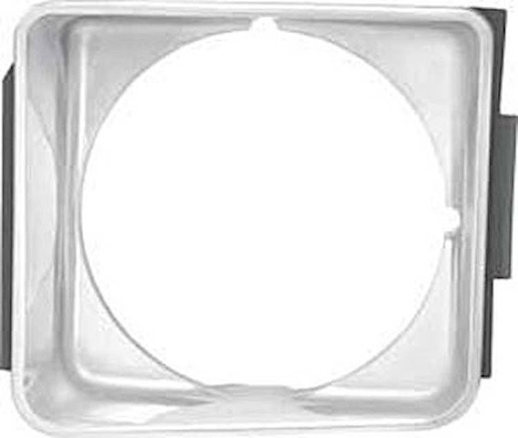 1977-78 NOVA CONCOURS CHROME HEADLAMP BEZEL LH