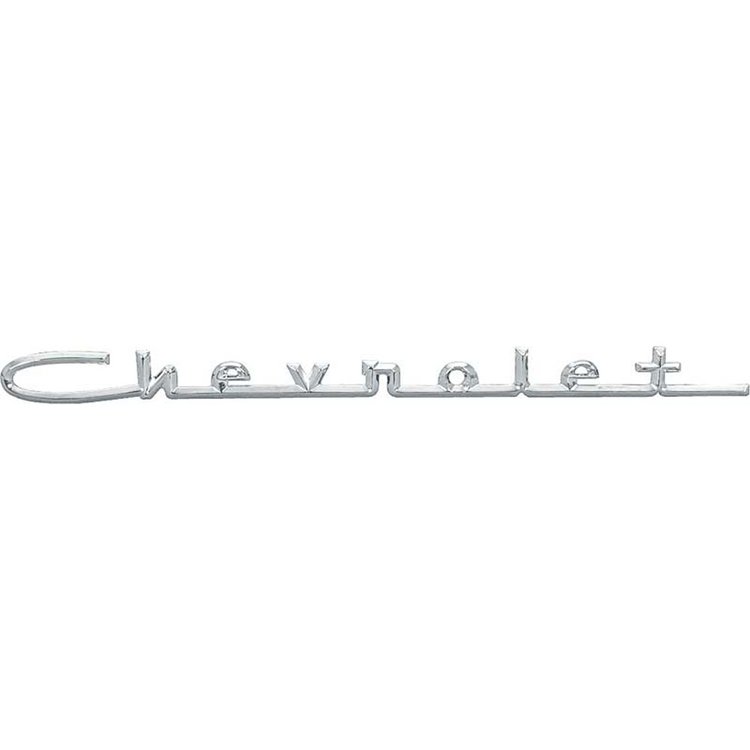 3733212 Fender, Hood, Quarter Panel, Trunk Emblem 1957 Chevy 150, 210