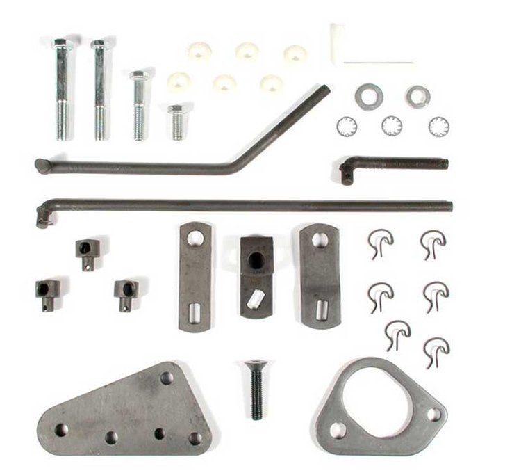 3734354 Hurst Competition Linkage Kit 1965-67 Chevy II / Nova