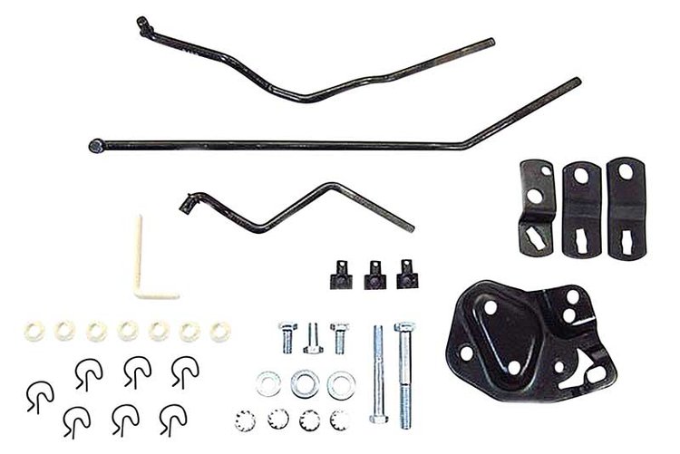 3737834R Shifter Install Kit for Hurst Shifter and Muncie 452/453 Transmissions
