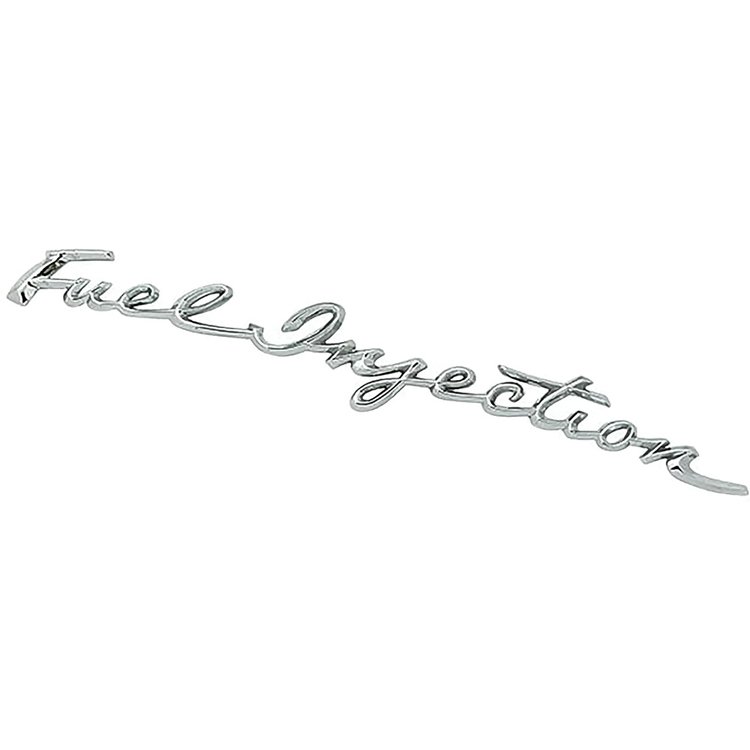 3746457 "Fuel Injection" Emblem/Name Plate 1958-61 Chevy Corvette