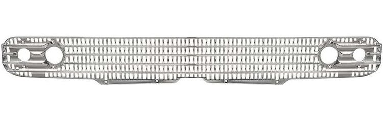 Front Grille Assembly 1958 Impala and Full-Size Chevy (GM B-Body)