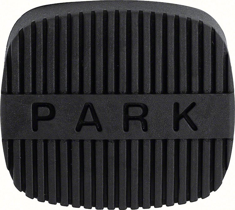 1958-64 Full Size Chevrolet Park Brake Pedal Pad
