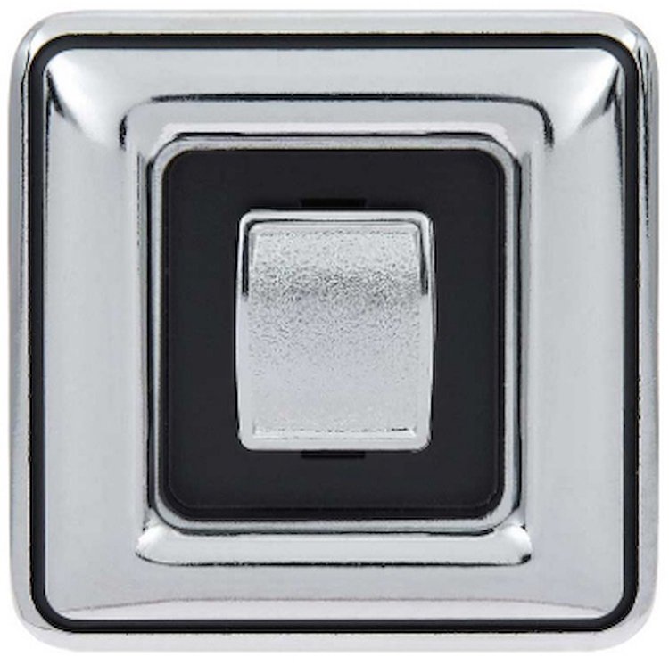 1-Button Power Window Switch 1977-1978 Mopar B-Body, C-Body, E-Body, F-Body, M-Body Models (After 2/15/1977)