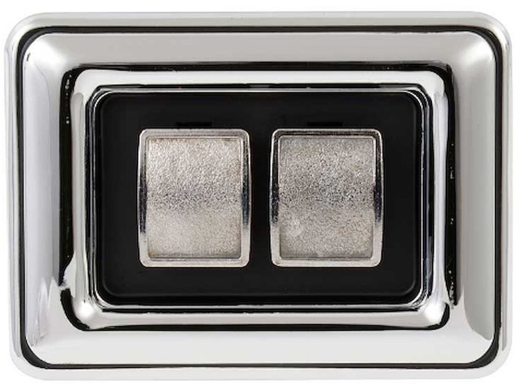 2-Button Power Window Switch 1977-1978 Mopar B-Body, C-Body, E-Body, F-Body, M-Body Models (After 2/15/1977)