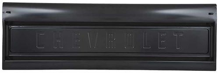 3751788 Tailgate 1958-66 Chevrolet Pickup Truck; Fleetside with "Chevrolet" Lettering; GM Licensed