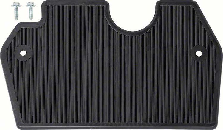 3777746 Firewall Carpet Guard 1961-62 Impala, Bel Air, Biscayne; Automatic Transmission