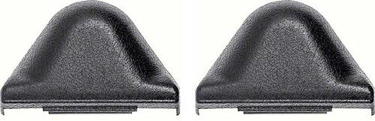 379670 Seat Belt Shoulder Bolt Cover-1976-89 Chevy, GMC, Suburban, C10 Truck; Pair