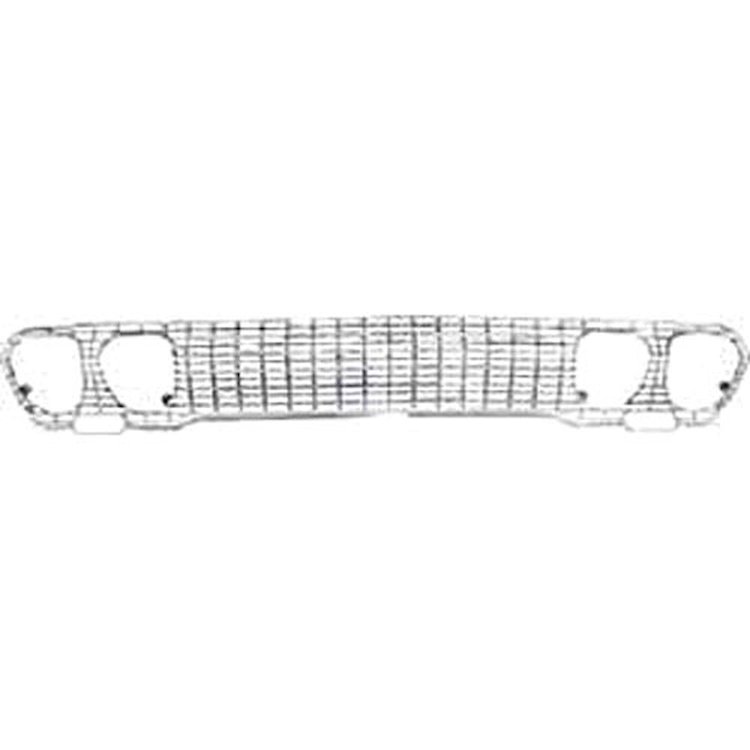 Front Grille Only 1963 Full Size Chevrolet