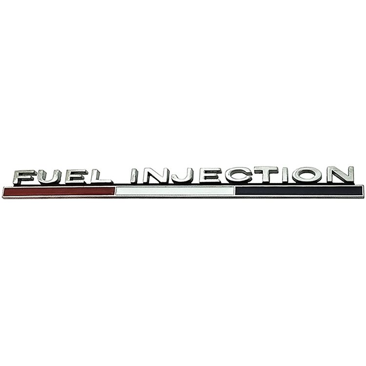 3819575 "Fuel Injection" Front Fender Emblem for 1963-64 Corvette