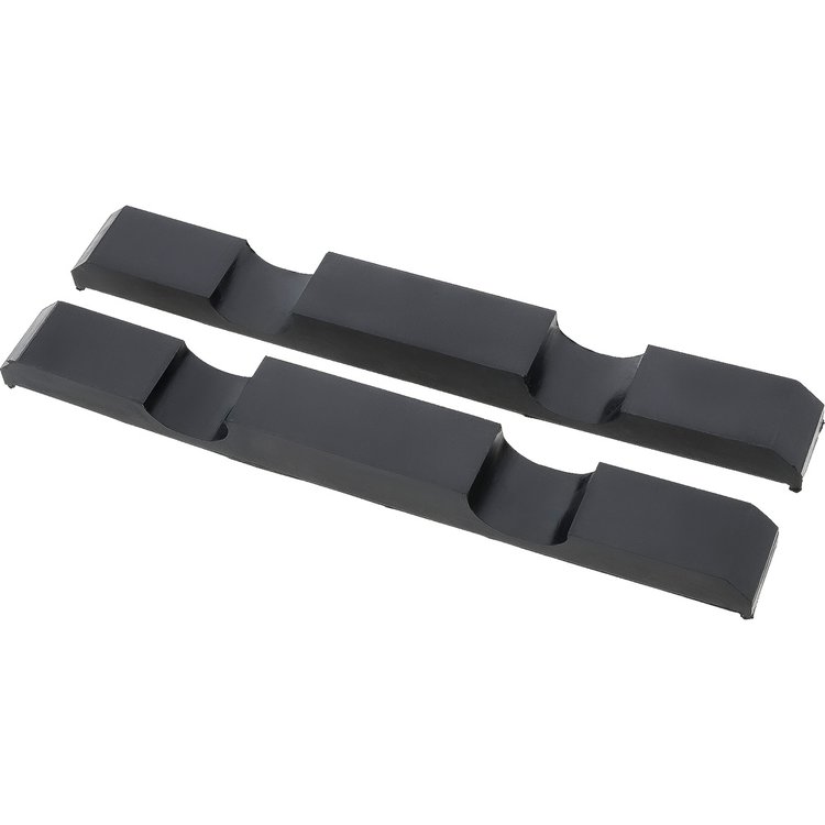 3821684 Upper Radiator Mount Pads 1963-66 Chevy, GMC Pickup, Panel, Suburban