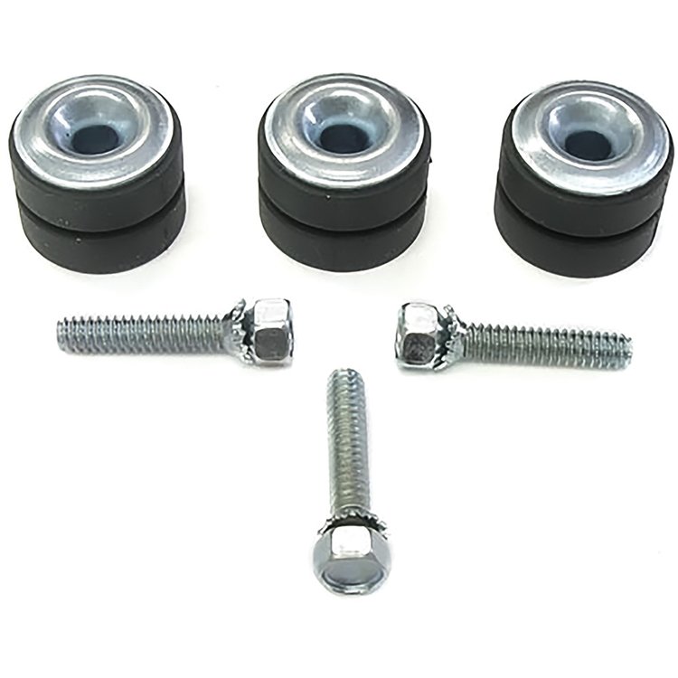 3824124 Windshield Wiper Motor Grommet Set 1962-74 GM