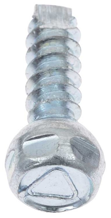Hub Cap Ornament Screw, 1967-1970 Rally Wheel