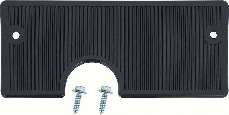 3824796 Firewall Carpet Guard 1963-64 Impala, Bel Air, Biscayne; Automatic Transmission