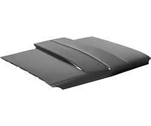 2" Cowl Induction Steel Hood 1962-65 Nova