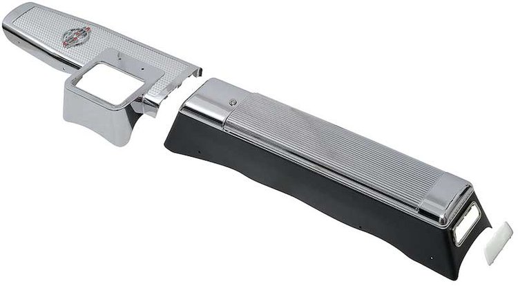 3827408 Floor Console Assembly-1963 Chevrolet Impala; for Super Sport Models
