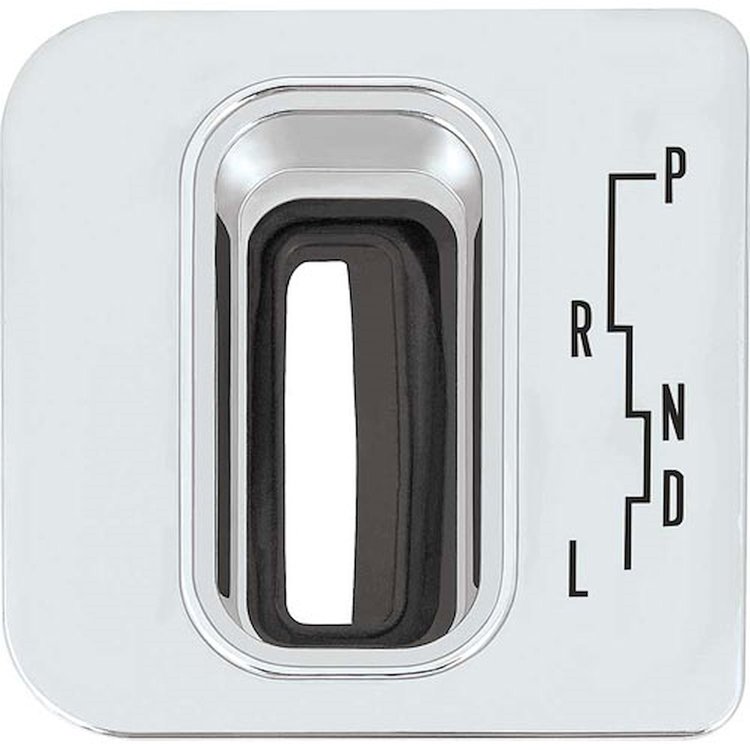 Console Shift Plate 1963 Chevy Impala SS