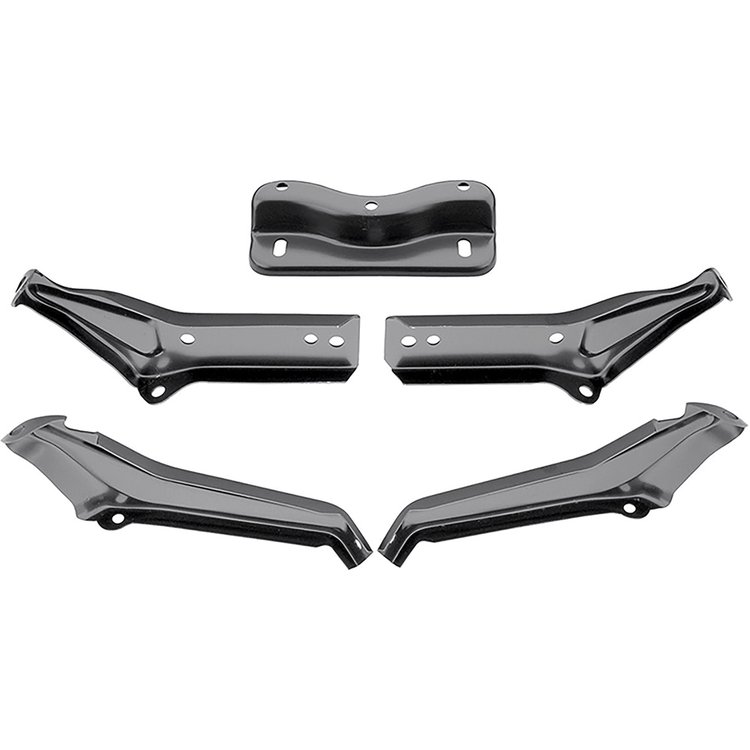 3834133K Rear Bumper Bracket Set for 1964-1965 Chevy Chevelle, Malibu