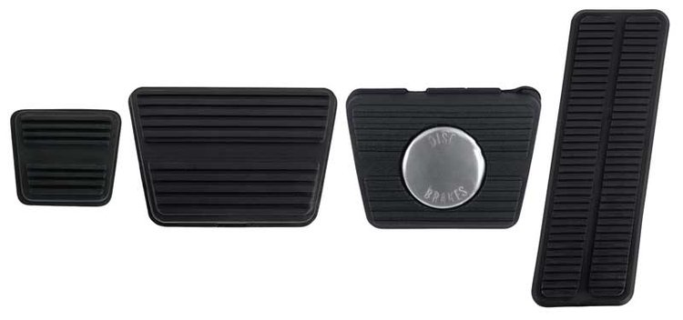 38345 Pedal Pad Kit 1969-71 Camaro / Firebird