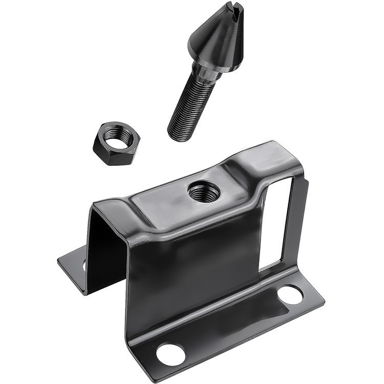 3839272  Hood Latch Striker Catch Assembly 1964 Impala, Bel Air, Biscayne, Chevelle, Malibu, El Camino