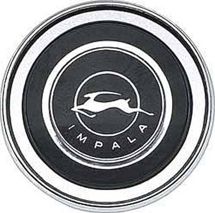 1964 Chevrolet Impala Horn Cap Assembly
