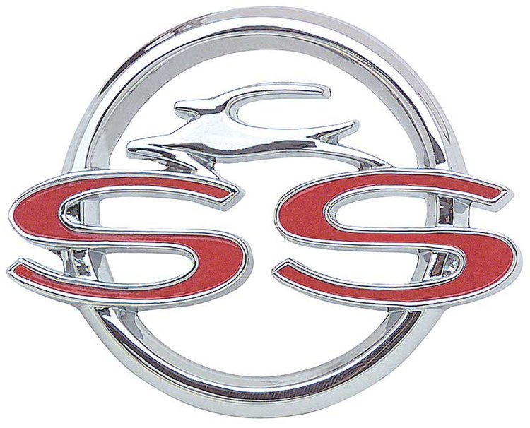 3843985 Console Emblem 1963 Impala SS;