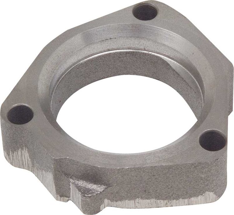 3845304  Exhaust Manifold Heat Riser With 2-1/2" Headpipe Without Valve 1958-74 Chevy V8 Big Block