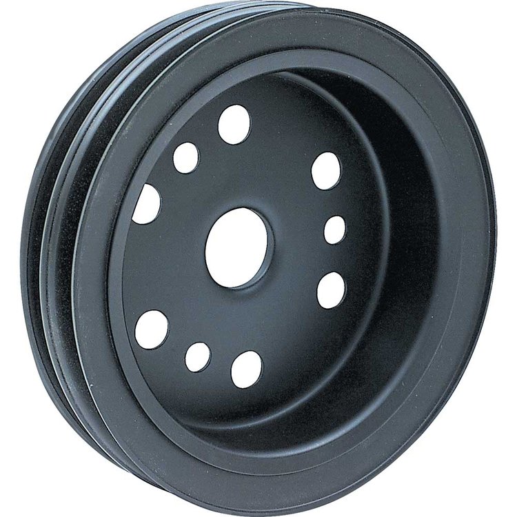 3858533  Crankshaft Pulley 1959-80 Chevy