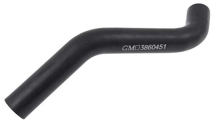 3860451 Upper Radiator Hose 1965 Impala, Bel Air, Biscayne; Small Block; V8