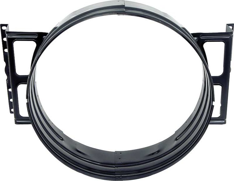 3862123 Steel Fan Shroud 1964 Impala, Bel Air, Biscayne; Small Block; Black