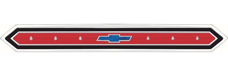 3863613 Bow Tie Grille Emblem 1965 Chevy II, Nova