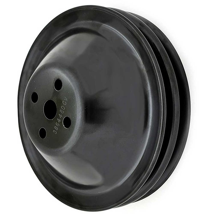 3864480 Water Pump Pulley 1965-66 Chevy Corvette, Chevelle, Malibu, El Camino