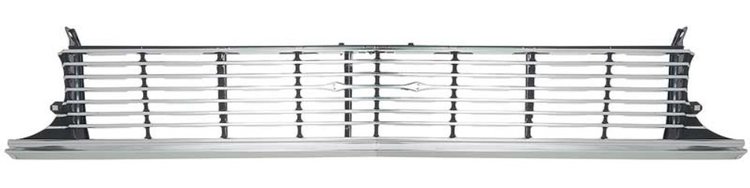 3867837 Standard Front Grille Assembly 1965 Chevy II / Nova