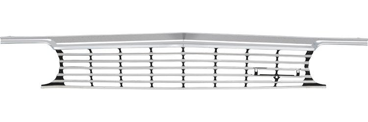 Upper Front Grille Assembly for 1966 Chevy Impala, Bel Air, Biscayne, Caprice