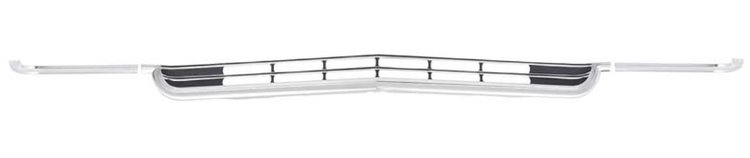 Lower Grille Assembly for 1966 Chevy Impala, Bel Air, Biscayne, Caprice