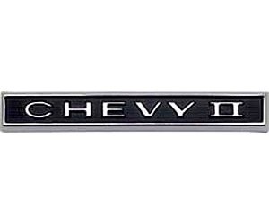 3874540 Grille Emblem 1966 Chevy II