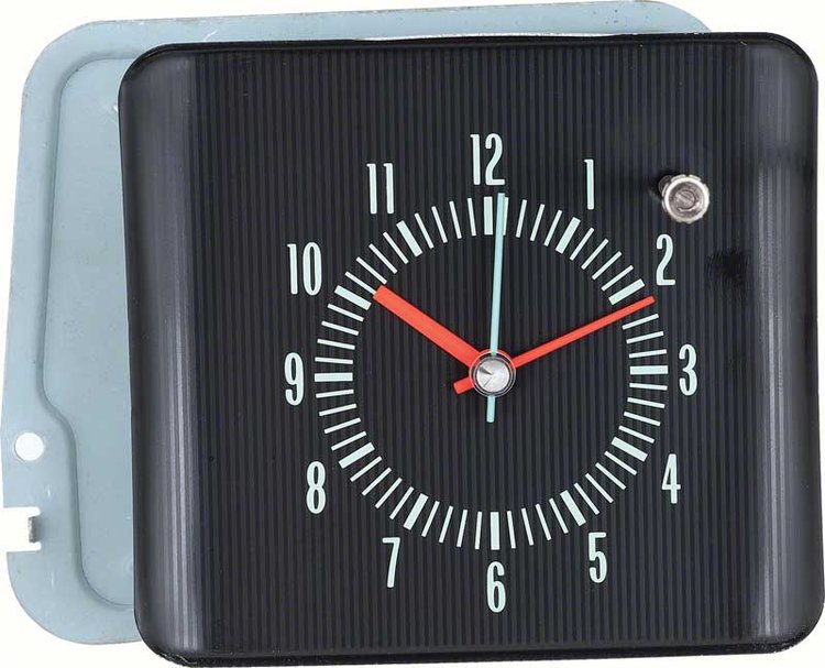 3877204 In Dash Clock Assembly 1966 Impala, Bel Air, Caprice